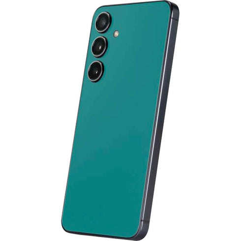Teal Galaxy S25 Skin